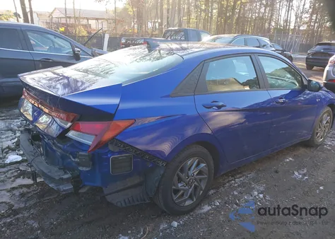 2024 Hyundai Elantra Sel from USA, damaged, VIN KMHLM4DG6RU779180